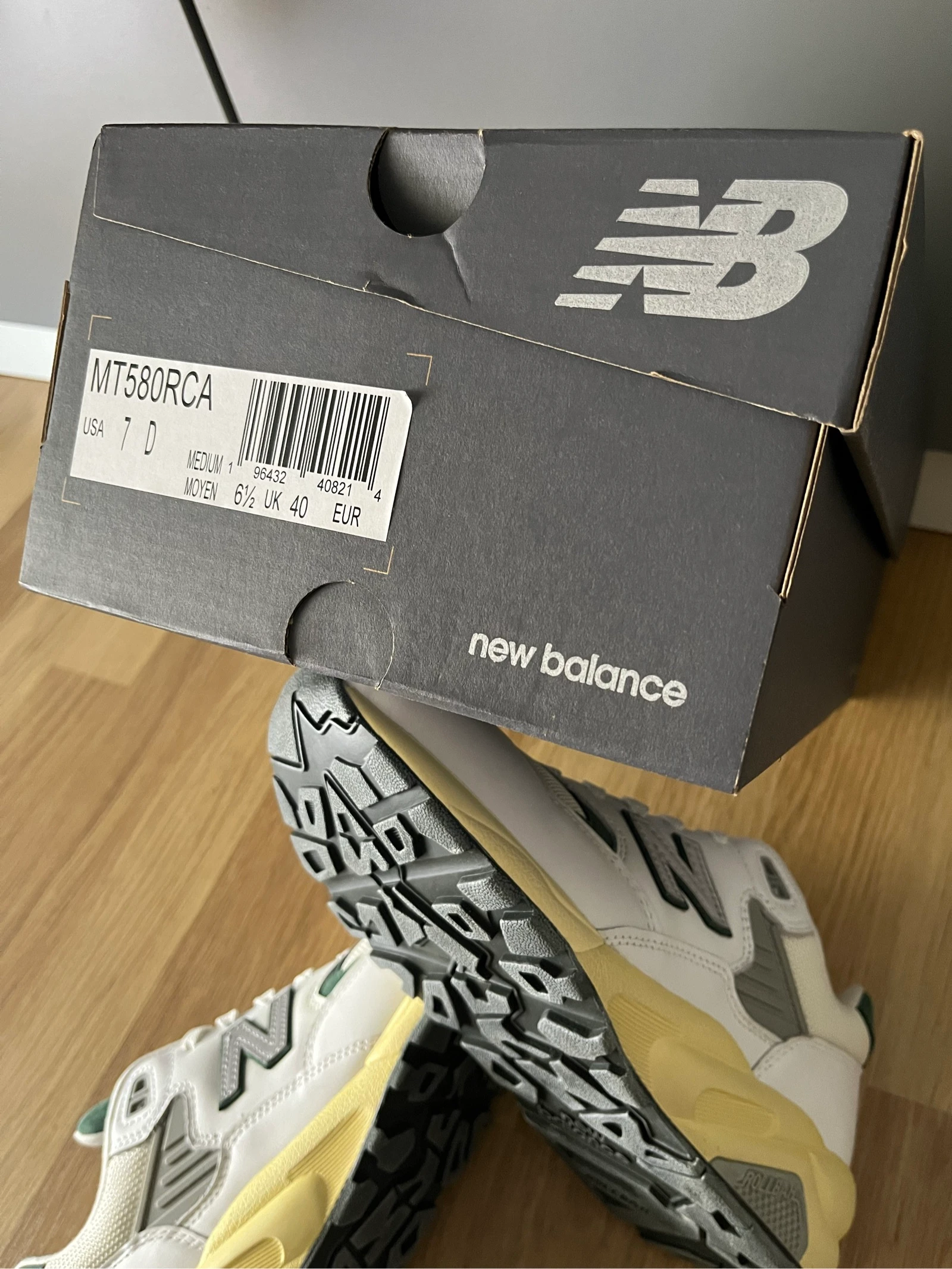 Zapatillas New Balance 580 originales hombre – photo 10